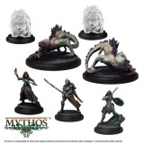 MYTHOS SILVER VENATORS FACTION STARTER SET GIOCO DA TAVOLO WARCRADLE STUDIOS
