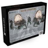 MYTHOS SILVER VENATORS FACTION STARTER SET GIOCO DA TAVOLO WARCRADLE STUDIOS