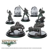 MYTHOS SILVER VENATORS FACTION STARTER SET GIOCO DA TAVOLO WARCRADLE STUDIOS