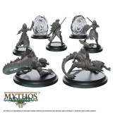 MYTHOS SILVER VENATORS FACTION STARTER SET GIOCO DA TAVOLO WARCRADLE STUDIOS