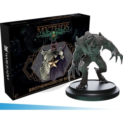 MYTHOS BROTHERHOOD OF BELIAL FACTION STARTER SET GIOCO DA TAVOLO WARCRADLE STUDIOS