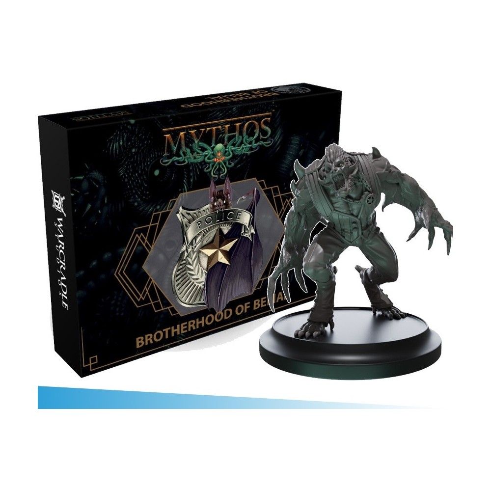 WARCRADLE STUDIOS MYTHOS BROTHERHOOD OF BELIAL FACTION STARTER SET MINIATURE GAME