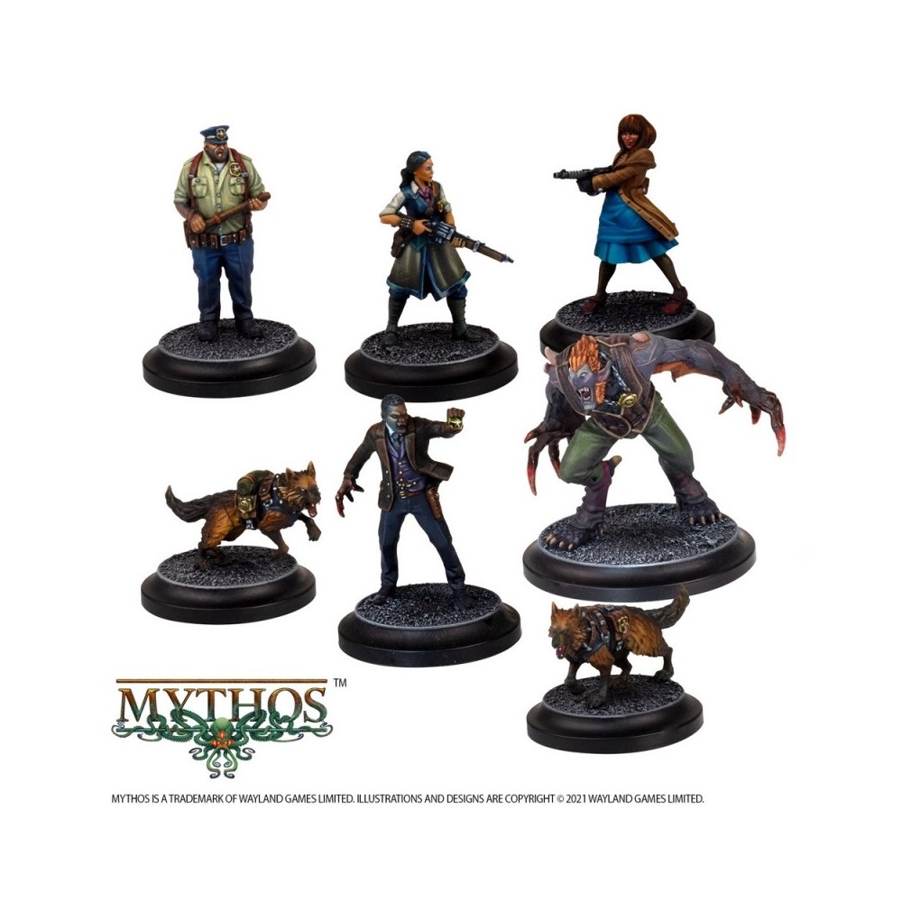 MYTHOS BROTHERHOOD OF BELIAL FACTION STARTER SET GIOCO DA TAVOLO WARCRADLE STUDIOS