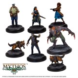 WARCRADLE STUDIOS MYTHOS BROTHERHOOD OF BELIAL FACTION STARTER SET MINIATURE GAME