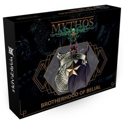 MYTHOS BROTHERHOOD OF BELIAL FACTION STARTER SET GIOCO DA TAVOLO WARCRADLE STUDIOS