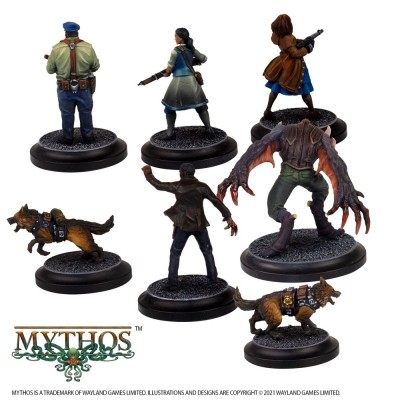 MYTHOS BROTHERHOOD OF BELIAL FACTION STARTER SET GIOCO DA TAVOLO WARCRADLE STUDIOS