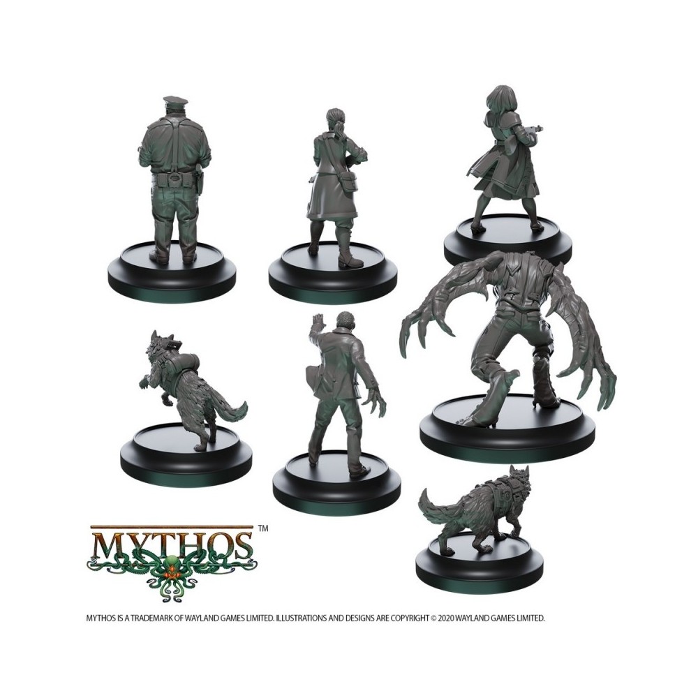WARCRADLE STUDIOS MYTHOS BROTHERHOOD OF BELIAL FACTION STARTER SET MINIATURE GAME