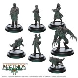 MYTHOS BROTHERHOOD OF BELIAL FACTION STARTER SET GIOCO DA TAVOLO WARCRADLE STUDIOS