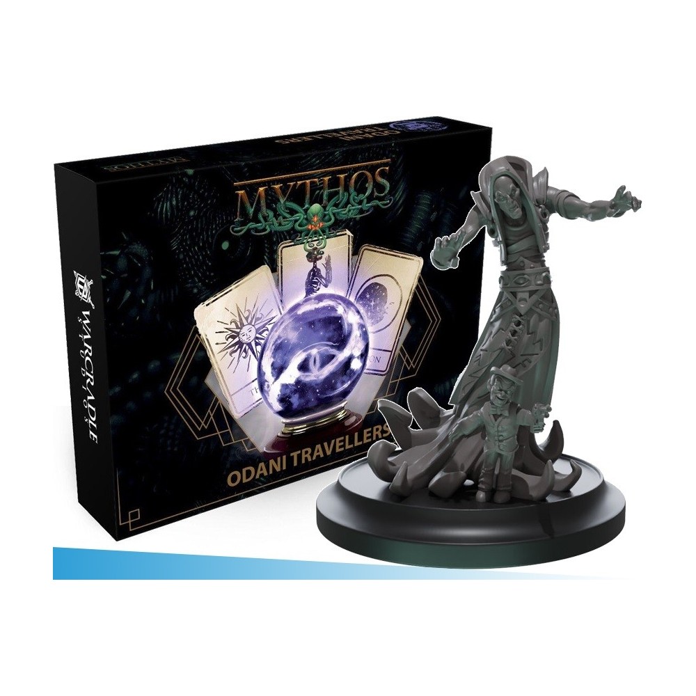 MYTHOS ODANI TRAVELLERS FACTION STARTER SET GIOCO DA TAVOLO WARCRADLE STUDIOS