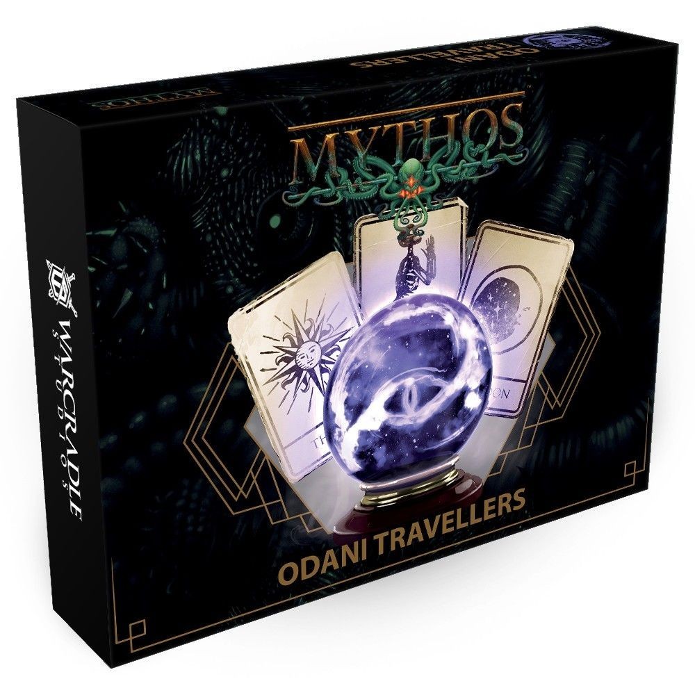 WARCRADLE STUDIOS MYTHOS ODANI TRAVELLERS FACTION STARTER SET MINIATURE GAME