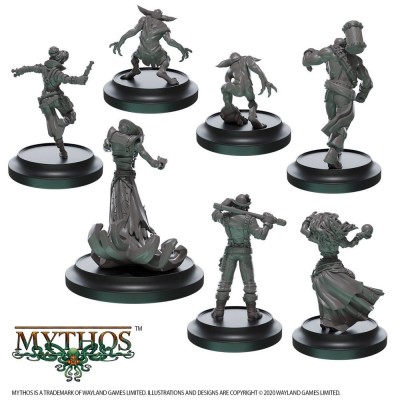 WARCRADLE STUDIOS MYTHOS ODANI TRAVELLERS FACTION STARTER SET MINIATURE GAME