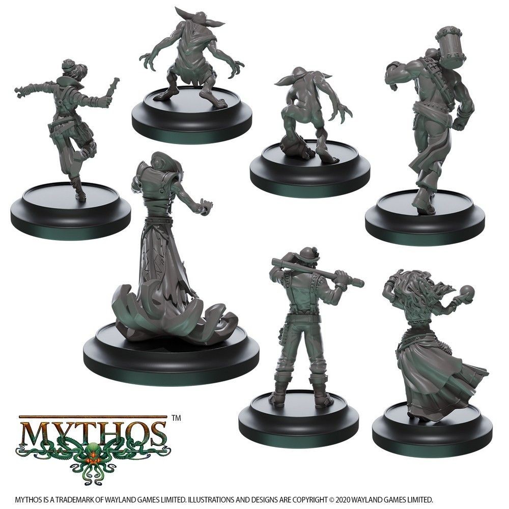 WARCRADLE STUDIOS MYTHOS ODANI TRAVELLERS FACTION STARTER SET MINIATURE GAME