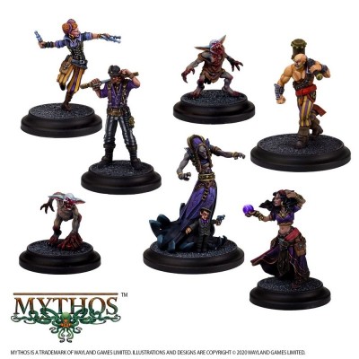WARCRADLE STUDIOS MYTHOS ODANI TRAVELLERS FACTION STARTER SET MINIATURE GAME
