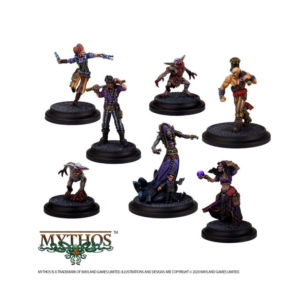 WARCRADLE STUDIOS MYTHOS ODANI TRAVELLERS FACTION STARTER SET MINIATURE GAME