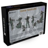 WARCRADLE STUDIOS MYTHOS ODANI TRAVELLERS FACTION STARTER SET MINIATURE GAME