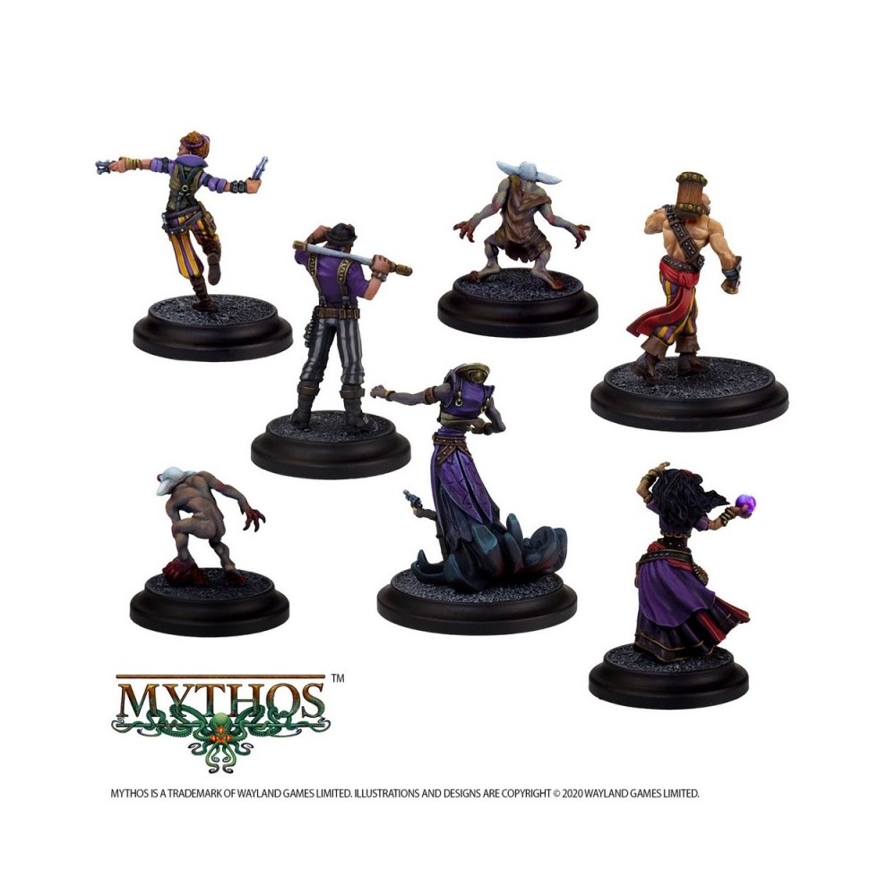 WARCRADLE STUDIOS MYTHOS ODANI TRAVELLERS FACTION STARTER SET MINIATURE GAME