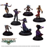 WARCRADLE STUDIOS MYTHOS ODANI TRAVELLERS FACTION STARTER SET MINIATURE GAME