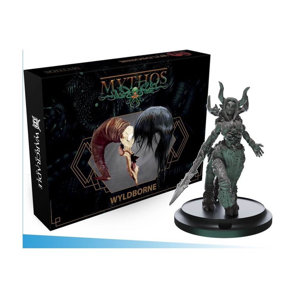 WARCRADLE STUDIOS MYTHOS WYLDBORNE FACTION STARTER SET MINIATURE GAME