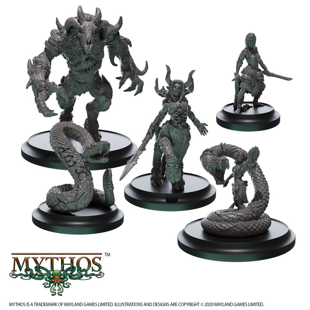 MYTHOS WYLDBORNE FACTION STARTER SET GIOCO DA TAVOLO WARCRADLE STUDIOS