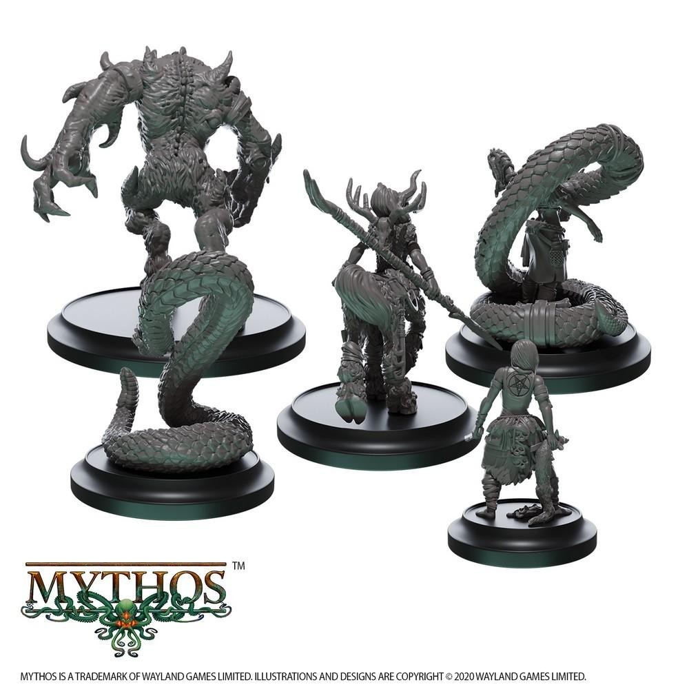 WARCRADLE STUDIOS MYTHOS WYLDBORNE FACTION STARTER SET MINIATURE GAME