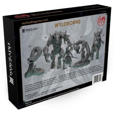 MYTHOS WYLDBORNE FACTION STARTER SET GIOCO DA TAVOLO WARCRADLE STUDIOS