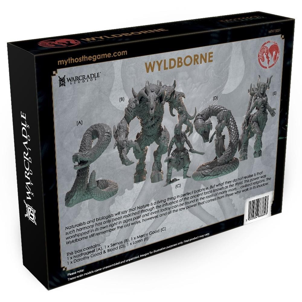 WARCRADLE STUDIOS MYTHOS WYLDBORNE FACTION STARTER SET MINIATURE GAME