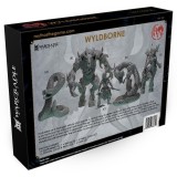 WARCRADLE STUDIOS MYTHOS WYLDBORNE FACTION STARTER SET MINIATURE GAME