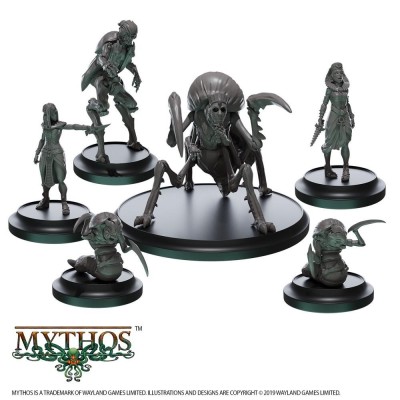 WARCRADLE STUDIOS MYTHOS CUSTOS CRYPTA FACTION STARTER SET MINIATURE GAME