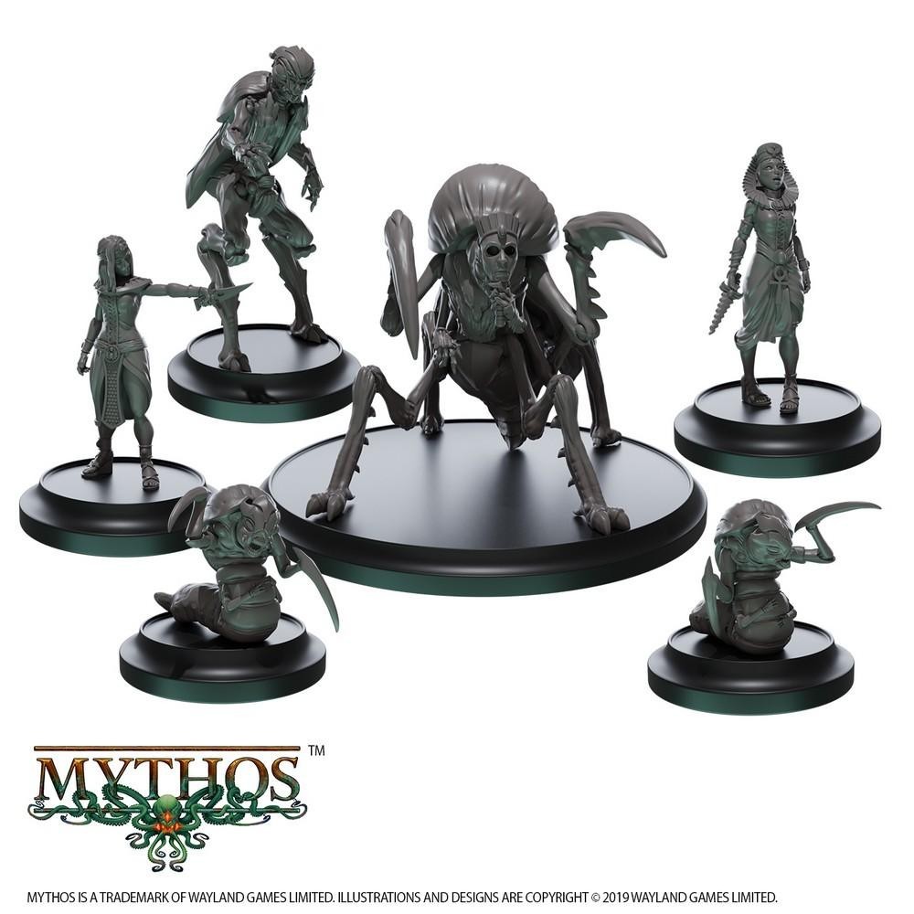 WARCRADLE STUDIOS MYTHOS CUSTOS CRYPTA FACTION STARTER SET MINIATURE GAME