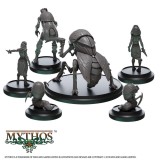 WARCRADLE STUDIOS MYTHOS CUSTOS CRYPTA FACTION STARTER SET MINIATURE GAME