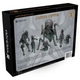 WARCRADLE STUDIOS MYTHOS CUSTOS CRYPTA FACTION STARTER SET MINIATURE GAME