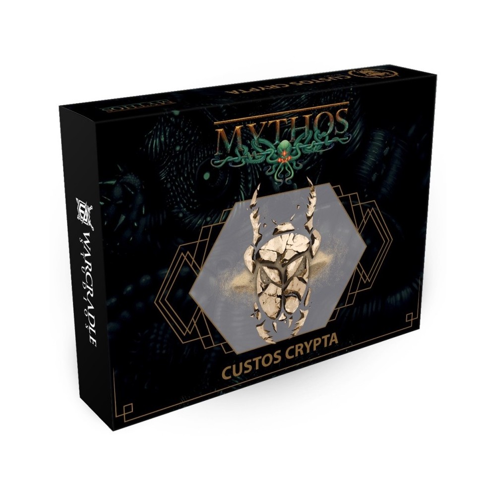 MYTHOS CUSTOS CRYPTA FACTION STARTER SET GIOCO DA TAVOLO WARCRADLE STUDIOS