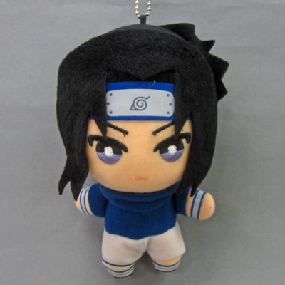POPBUBBIES NARUTO SHIPPUDEN SASUKE PLUSH PELUCHE 12 CM FIGURE