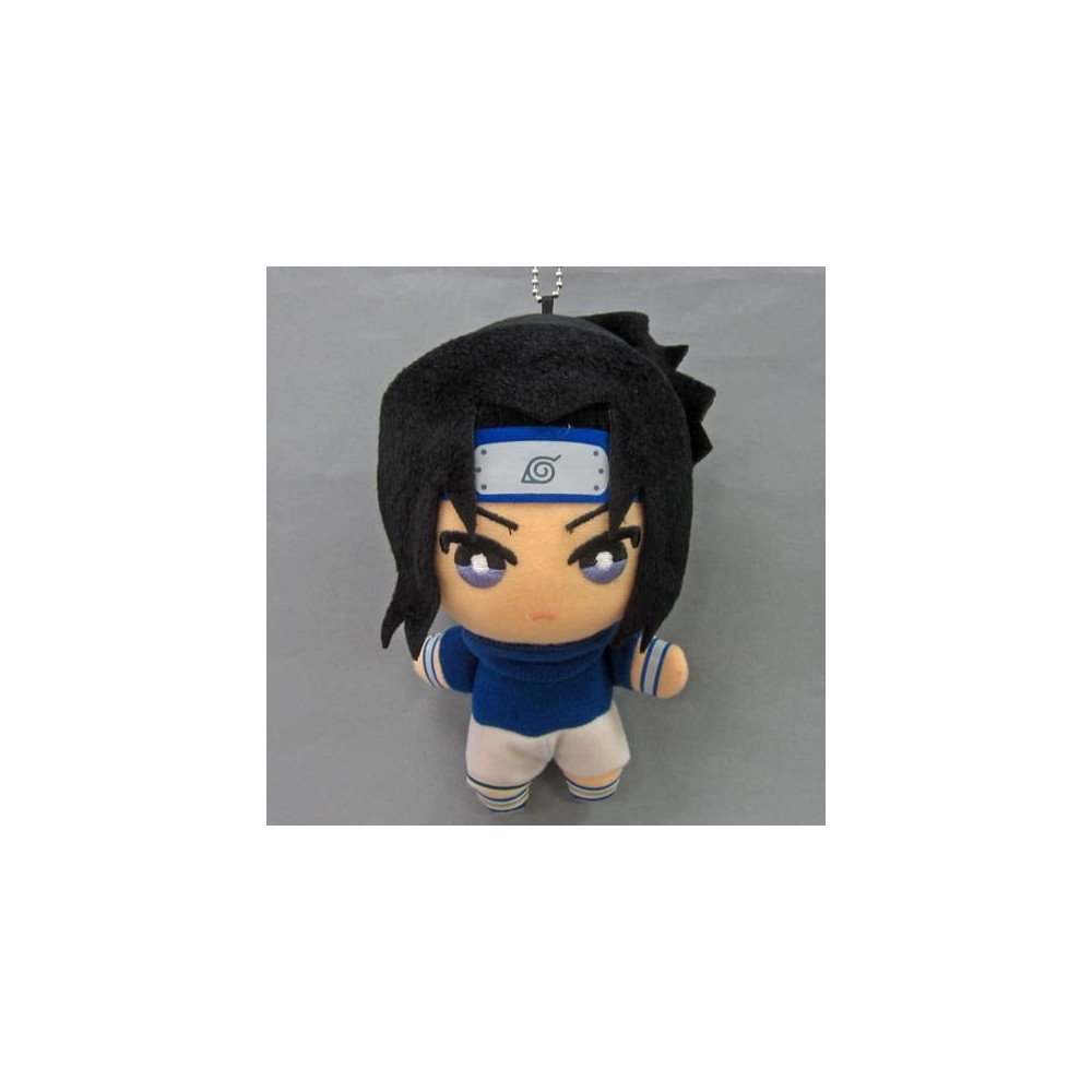 POPBUBBIES NARUTO SHIPPUDEN SASUKE PLUSH PELUCHE 12 CM FIGURE