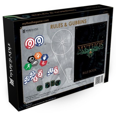 WARCRADLE STUDIOS MYTHOS RULES AND GUBBINS BOX SET MINIATURE GAME