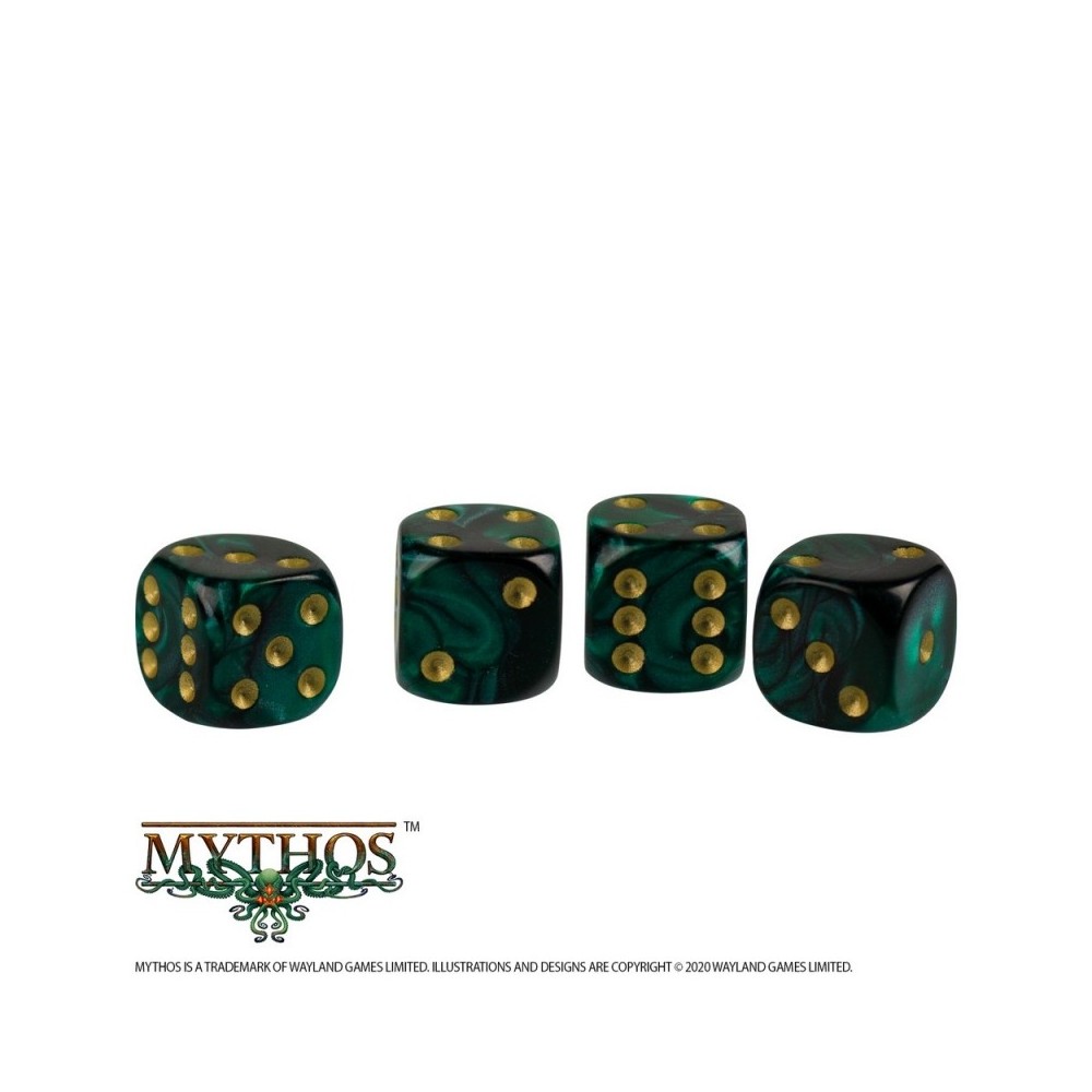 WARCRADLE STUDIOS MYTHOS RULES AND GUBBINS BOX SET MINIATURE GAME