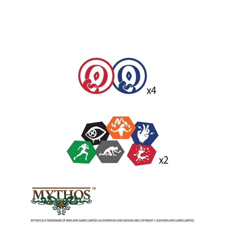 MYTHOS RULES AND GUBBINS BOX SET WARCRADLE STUDIOS