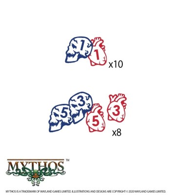 MYTHOS RULES AND GUBBINS BOX SET WARCRADLE STUDIOS