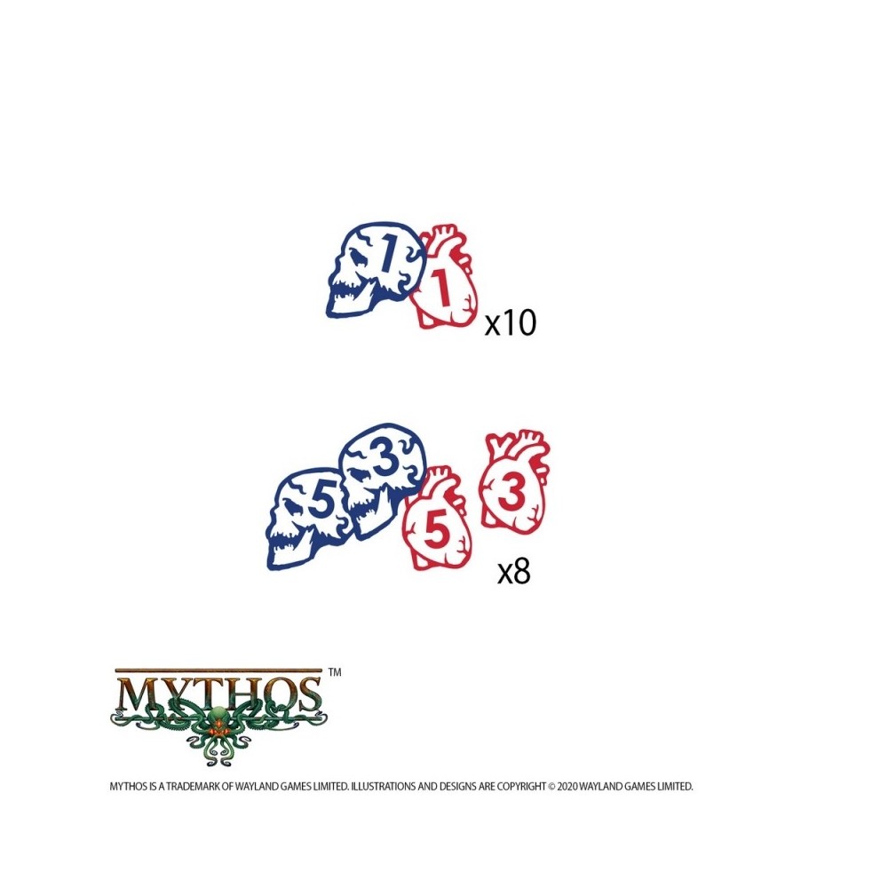 MYTHOS RULES AND GUBBINS BOX SET WARCRADLE STUDIOS