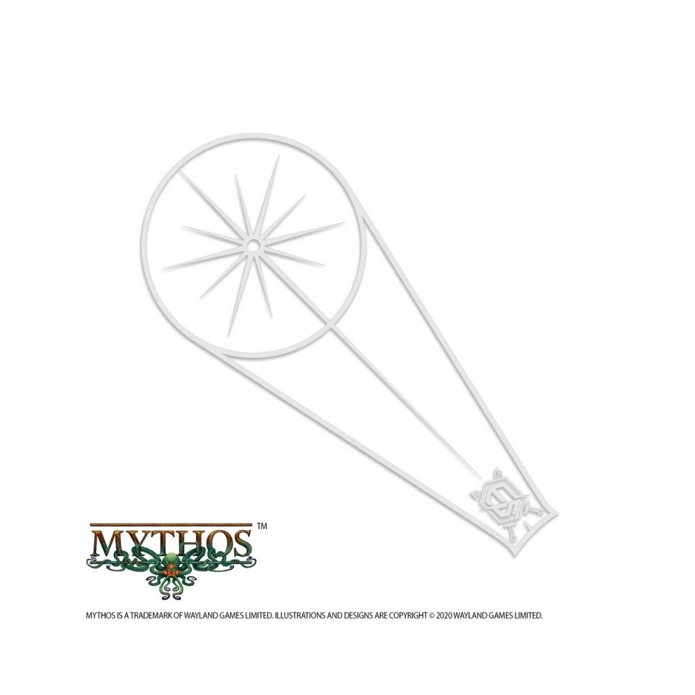 WARCRADLE STUDIOS MYTHOS RULES AND GUBBINS BOX SET MINIATURE GAME