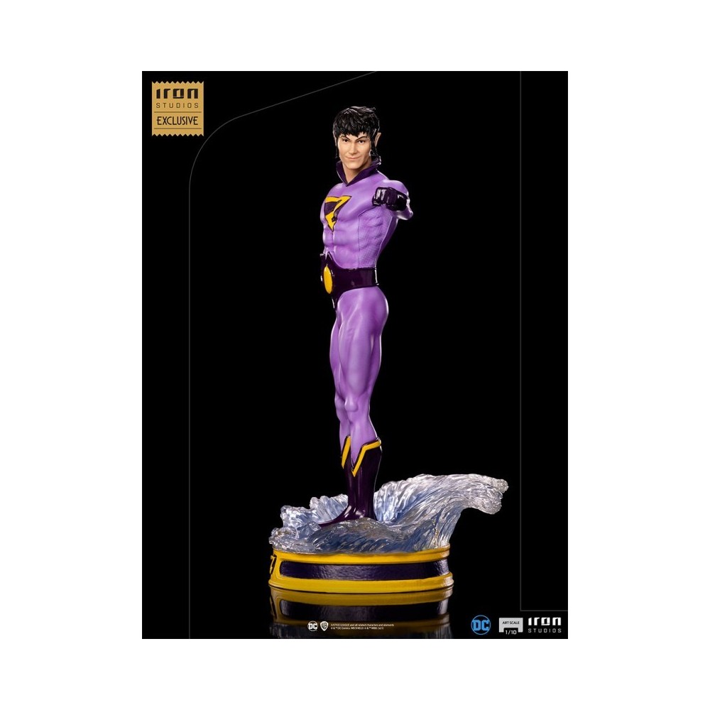 WONDER TWINS ART SCALE 1/10 STATUA FIGURE IRON STUDIOS