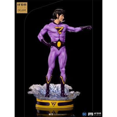 WONDER TWINS ART SCALE 1/10 STATUA FIGURE IRON STUDIOS