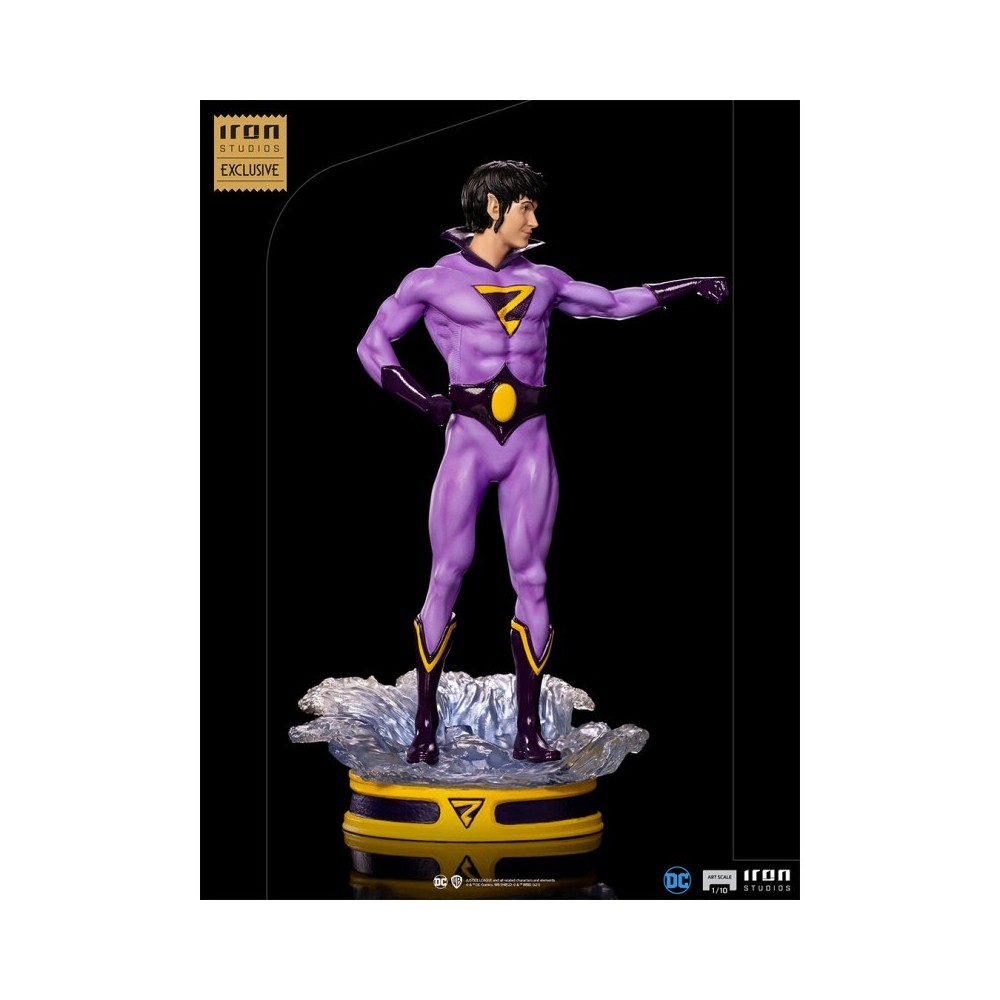 WONDER TWINS ART SCALE 1/10 STATUA FIGURE IRON STUDIOS