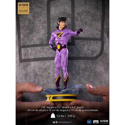 IRON STUDIOS WONDER TWINS ART SCALE 1/10 STATUE FIGURE