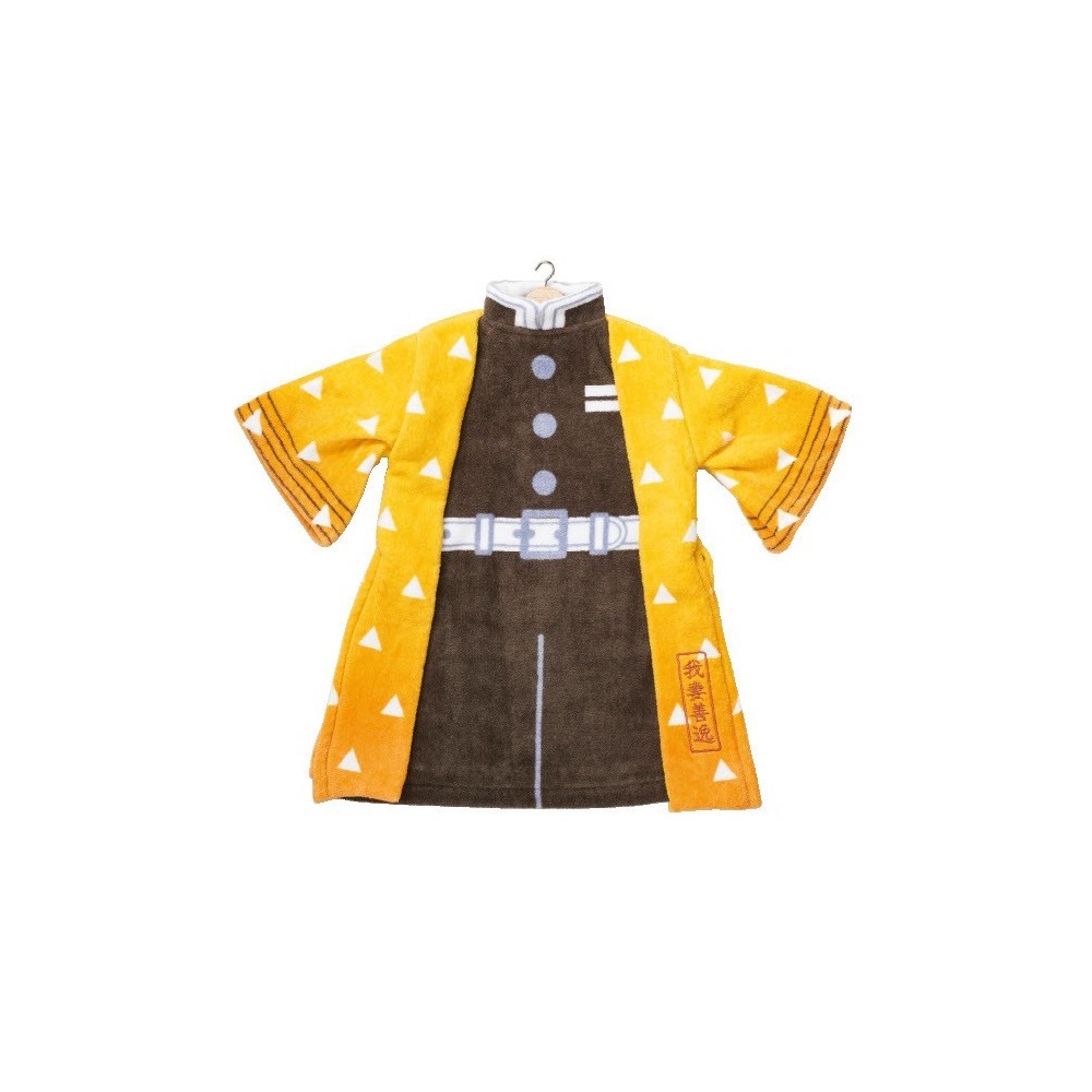 MARUSHIN DEMON SLAYER ZENITSU AGATSUMA BABY COSTUME SHAPE TOWEL