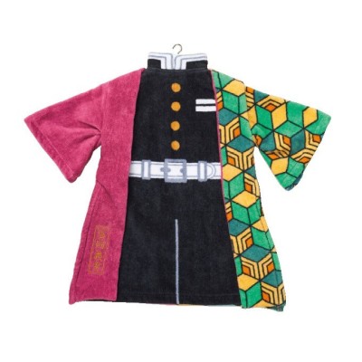 MARUSHIN DEMON SLAYER GIYU TOMIOKA BABY COSTUME SHAPE TOWEL