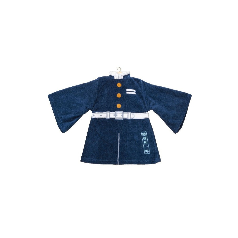 DEMON SLAYER MUICHIRO TOKITO ASCIUGAMANO BIMBO INDOSSABILE MARUSHIN