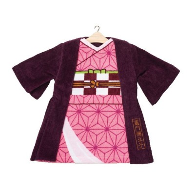 MARUSHIN DEMON SLAYER NEZUKO KAMADO BABY COSTUME SHAPE TOWEL