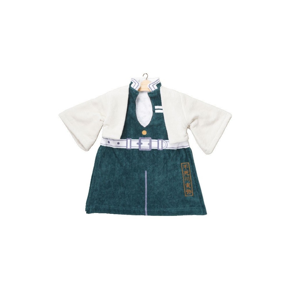 MARUSHIN DEMON SLAYER SANEMI SHINAZUGAWA BABY COSTUME SHAPE TOWEL