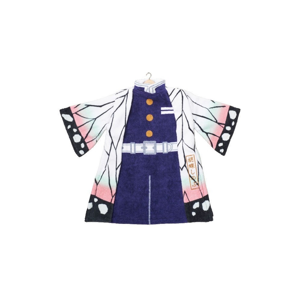 MARUSHIN DEMON SLAYER SHINOBU KOCHO BABY COSTUME SHAPE TOWEL